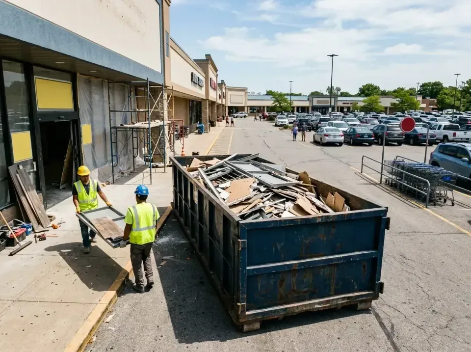 retail-store-renovation-debris-003 — frequently asked questions, Roll-off Dumpster Rentals in Ojai, CA